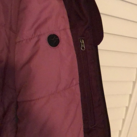 Purple ski jacket - Picture 4 of 14